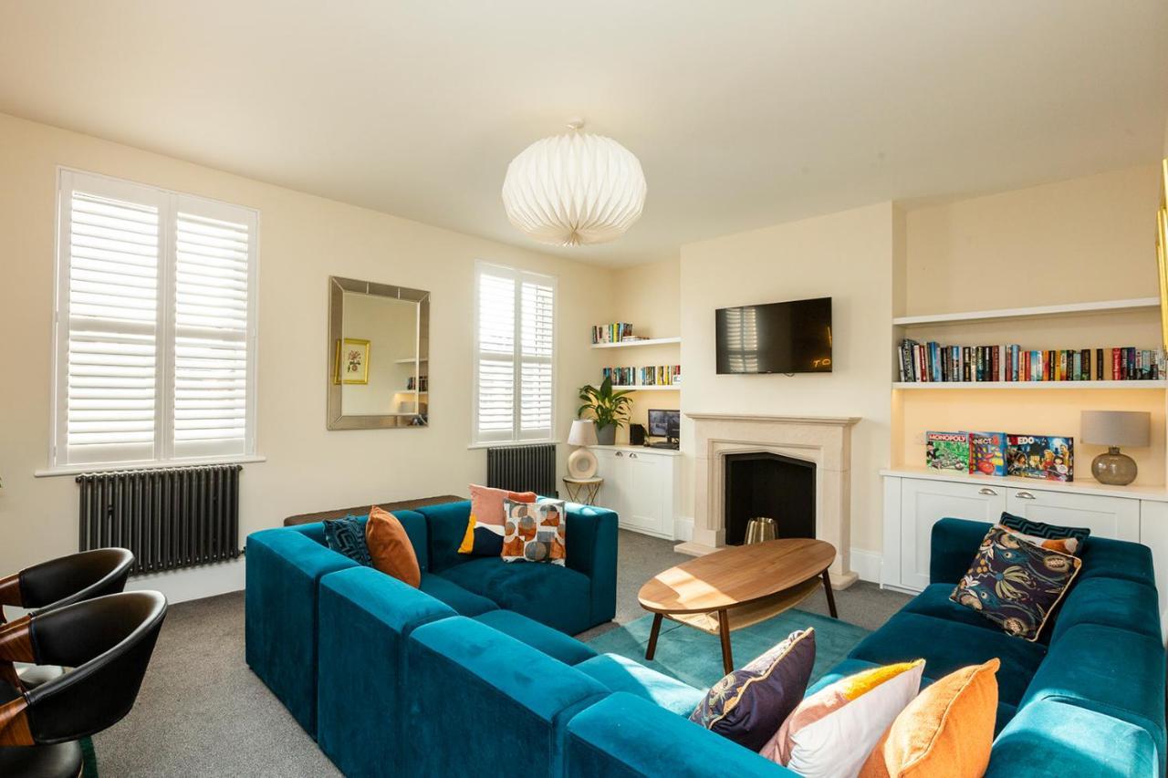 Stunning Seaside Apartment Over 3 Floors Near Margate Westgate-on-Sea Exterior photo