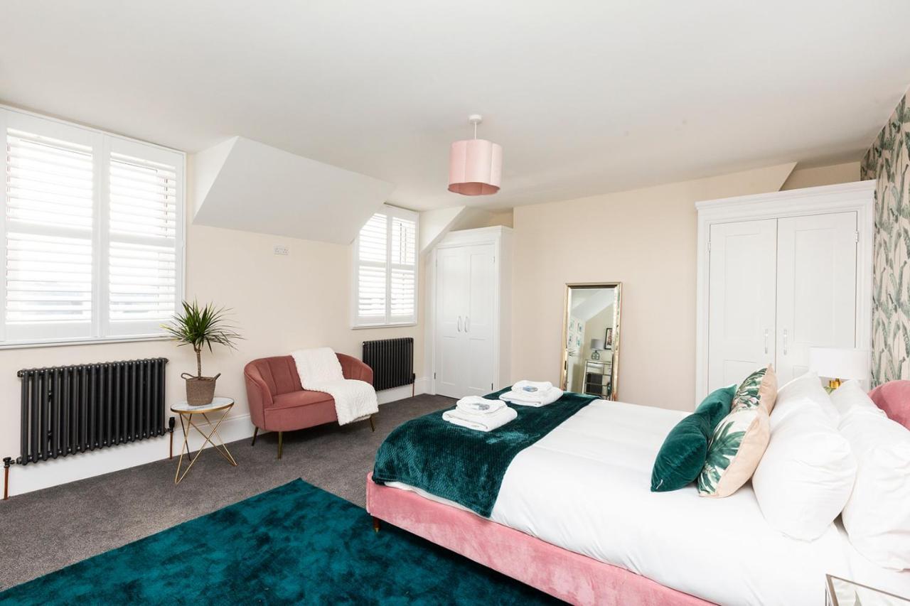 Stunning Seaside Apartment Over 3 Floors Near Margate Westgate-on-Sea Exterior photo